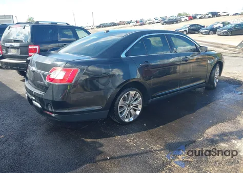 2011 Ford Taurus из США, поврежденный, VIN 1FAKP2FWXBG120510